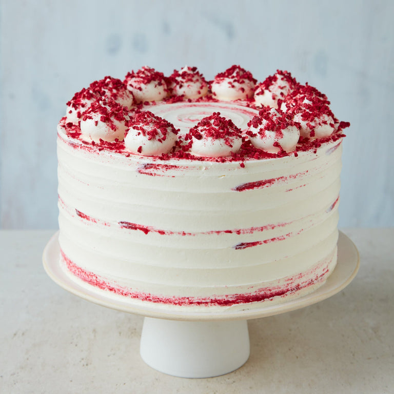 Cutter & Squidge Raspberry Ripple Cake